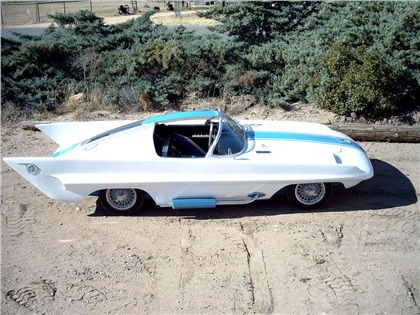 Simca Special (Ghia), 1958