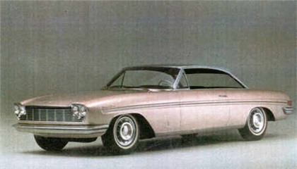Cadillac PF Jacqueline (Pininfarina), 1961