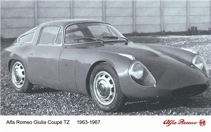 Alfa Romeo Giulia TZ (Zagato), 1963-67