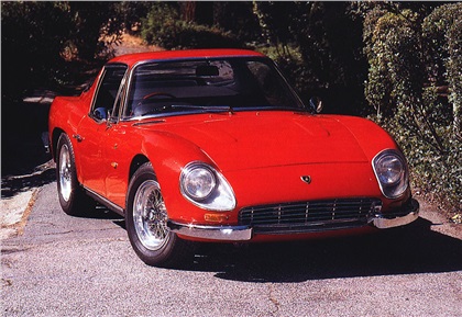 Lamborghini 3500 GTZ (Zagato), 1965