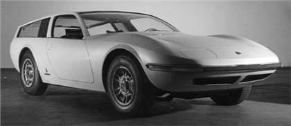 Fiat Dino Parigi (Pininfarina), 1967