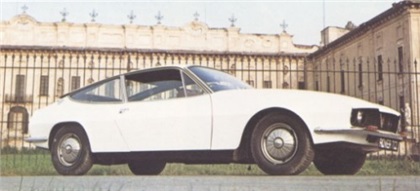 Rover 2000 TCZ (Zagato), 1967