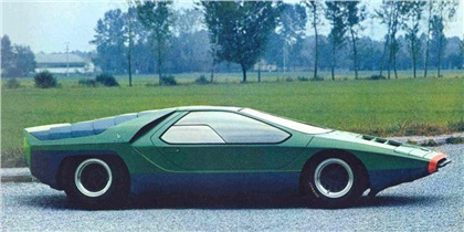 Alfa Romeo Carabo (Bertone), 1968