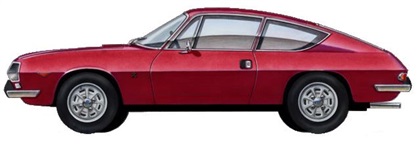 Lancia Fulvia Sport 1600 (Zagato), 1971-72