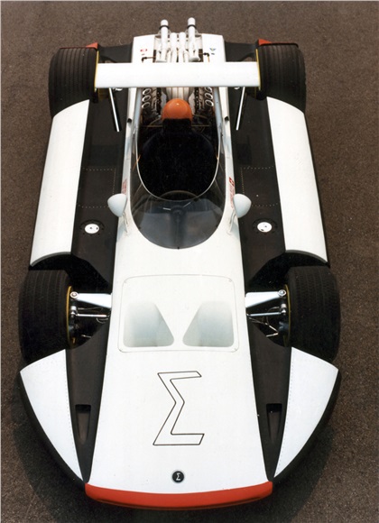 Pininfarina Sigma Grand Prix monoposto F1, 1969