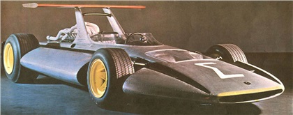 Pininfarina Sigma Grand Prix monoposto F1, 1969