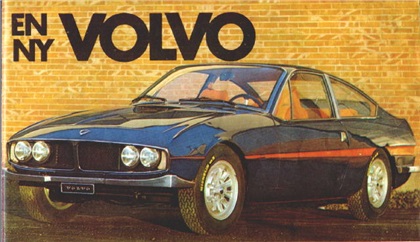 1969 Volvo GTZ 2000 (Zagato)