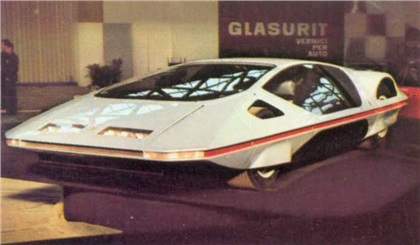 Turin Motor Show 1970