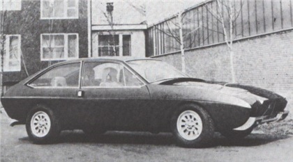Volvo GTZ 3000 (Zagato), 1970
