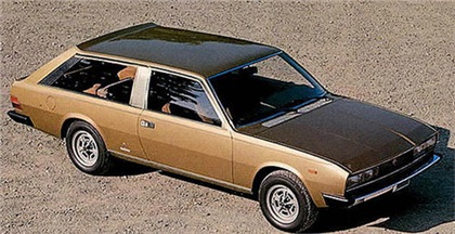Fiat 130 Maremma (Pininfarina), 1974