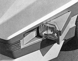 Alfa Romeo Navajo (Bertone), 1976 - Headlight