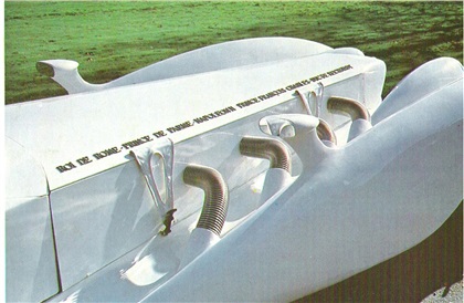 Colani L'Aiglon, 1976