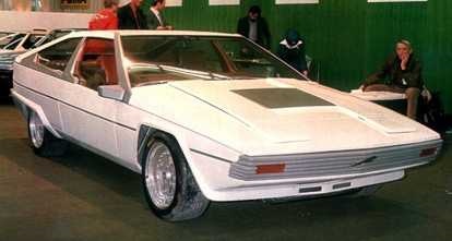 Jaguar Ascot - Turin Motor Show 1977
