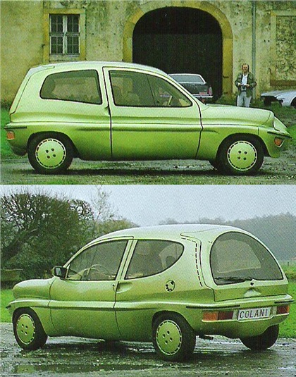 Volkswagen Prototype (Colani), 1977