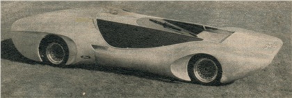 Ford GT80 (Colani), 1978