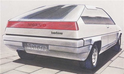 Volvo Tundra (Bertone), 1979 - Design Sketch
