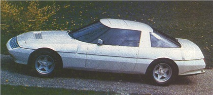 Ferrari Meera S (Michelotti), 1983