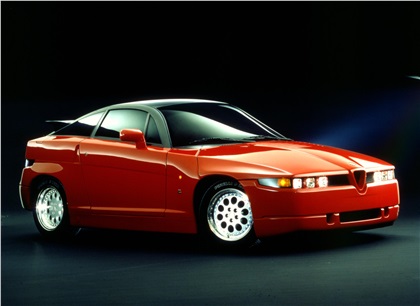 1989 Alfa Romeo SZ (ES-30) (Zagato)