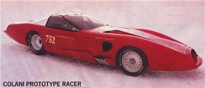 1991 Colani Corvette Prototype Racer
