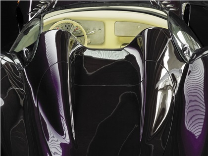 Colani Horch V16, 1996 – Mega-Roadster – Interior