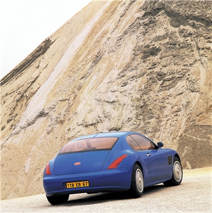 Bugatti EB 118 (ItalDesign), 1998