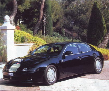Bugatti EB 112 (ItalDesign), 1993