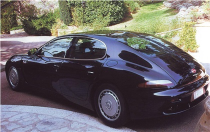 Bugatti EB 112 (ItalDesign), 1993