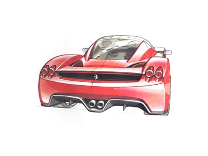 Ferrari Enzo (Pininfarina), 2002