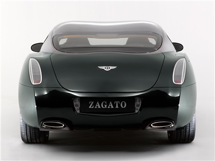 Bentley Continental GTZ (Zagato), 2008