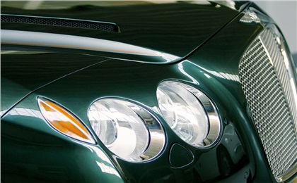 Bentley Continental GTZ (Zagato), 2008