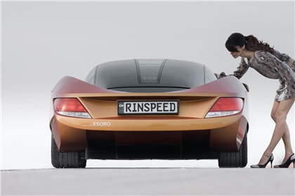 Rinspeed iChange (Rinspeed), 2009