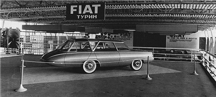 Ghia Selene - В Москве на выставке в Сокольниках, 1962