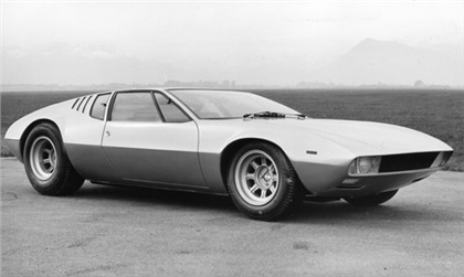 DeTomaso Mangusta (Ghia), 1966 - Prototipo