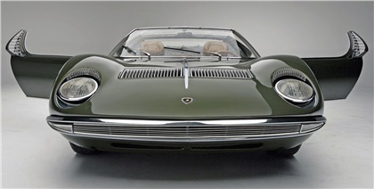 Lamborghini Miura Roadster (Bertone), 1968