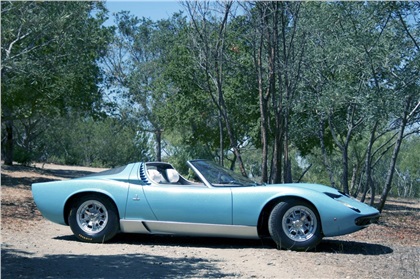 Lamborghini Miura Roadster (Bertone), 1968