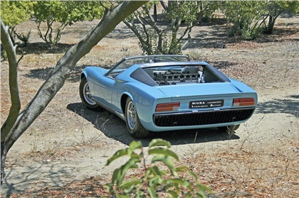 Lamborghini Miura Roadster (Bertone), 1968