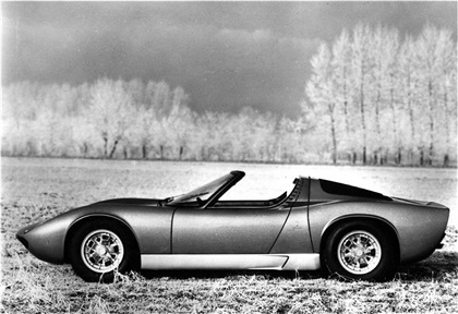 Lamborghini Miura Roadster (Bertone), 1968
