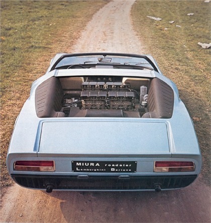 Lamborghini Miura Roadster (Bertone), 1968