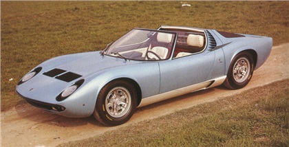 Lamborghini Miura Roadster (Bertone), 1968