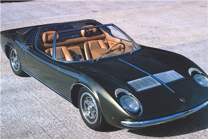 Lamborghini Miura Roadster (Bertone), 1968