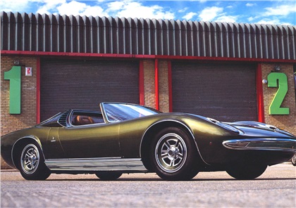 Lamborghini Miura Roadster (Bertone), 1968