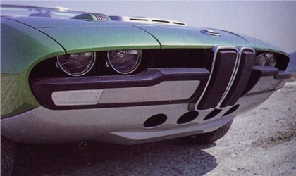 BMW 2800 Spicup (Bertone), 1969