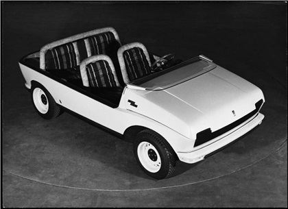 1969 Fiat 128 Teenager (Pininfarina)