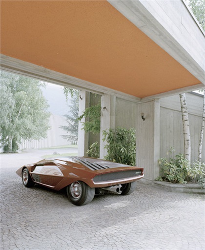 Lancia Stratos Zero (Bertone), 1970 - Photo: Benedict Redgrove