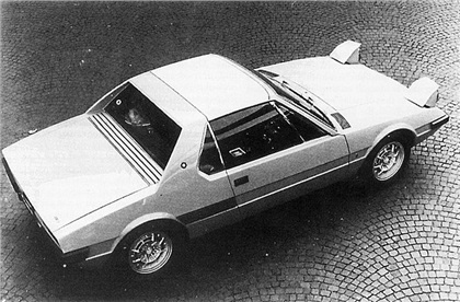 1971 DeTomaso 1600 Spider (Ghia)