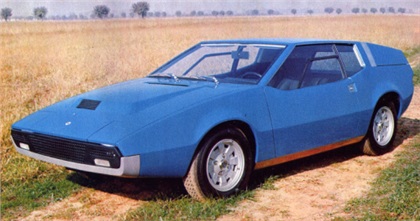 Lancia Dunja (Sessano/Coggiola), 1971