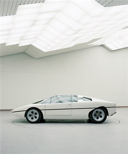 Lamborghini Bravo (Bertone), 1974 - Photo: Benedict Redgrove