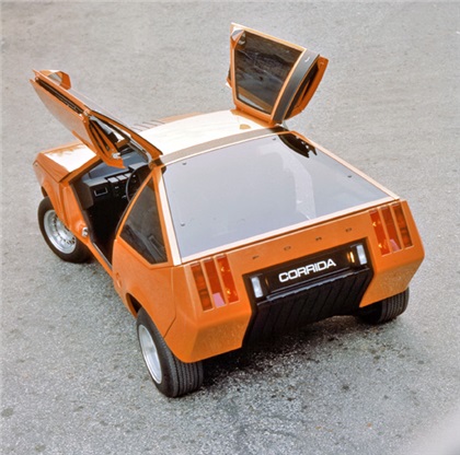 Ford Corrida (Ghia), 1976
