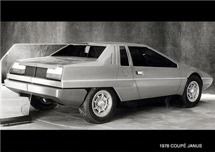 Coggiola Janus Coupe, 1978