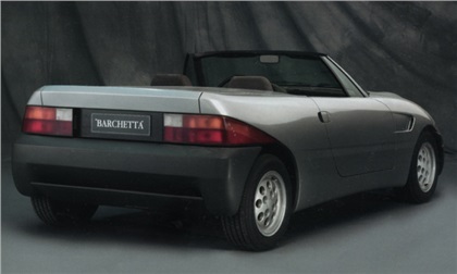 Ford Barchetta (Ghia), 1983